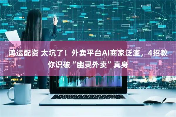 鸿运配资 太坑了！外卖平台AI商家泛滥，4招教你识破“幽灵外卖”真身