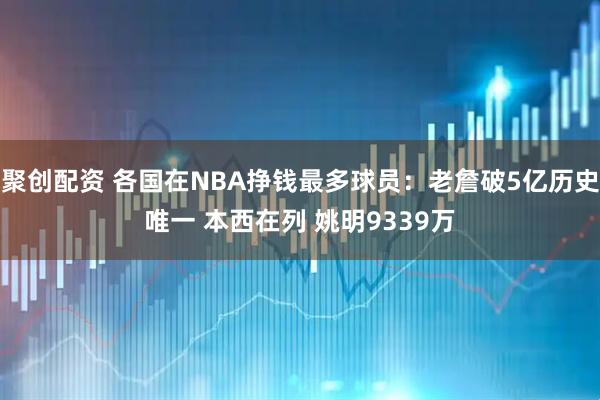 聚创配资 各国在NBA挣钱最多球员：老詹破5亿历史唯一 本西在列 姚明9339万