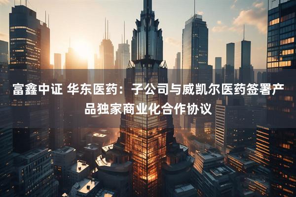富鑫中证 华东医药：子公司与威凯尔医药签署产品独家商业化合作协议