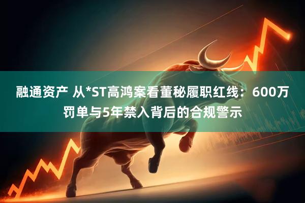 融通资产 从*ST高鸿案看董秘履职红线：600万罚单与5年禁入背后的合规警示