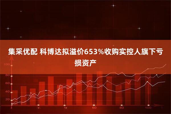 集采优配 科博达拟溢价653%收购实控人旗下亏损资产